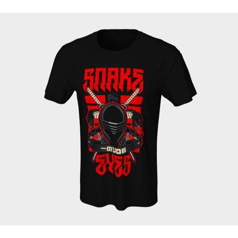 Snake Eyes Gi Joe Origins Movie T Shirt